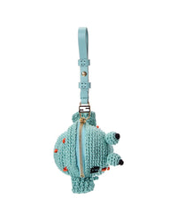 FENDI Fendi Bff Crochet Coin Purse