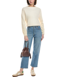 Valentino Vlogo Signature Leather Bucket Bag
