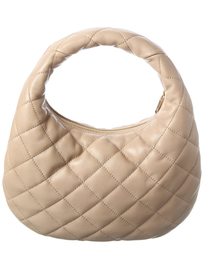 Saint Laurent Saint Laurent Icarino Quilted Leather Hobo Bag