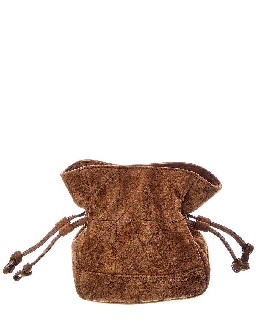 Saint Laurent Saint Laurent Cassandra Jamie Mini Suede Crossbody