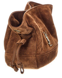 Saint Laurent Saint Laurent Cassandra Jamie Mini Suede Crossbody