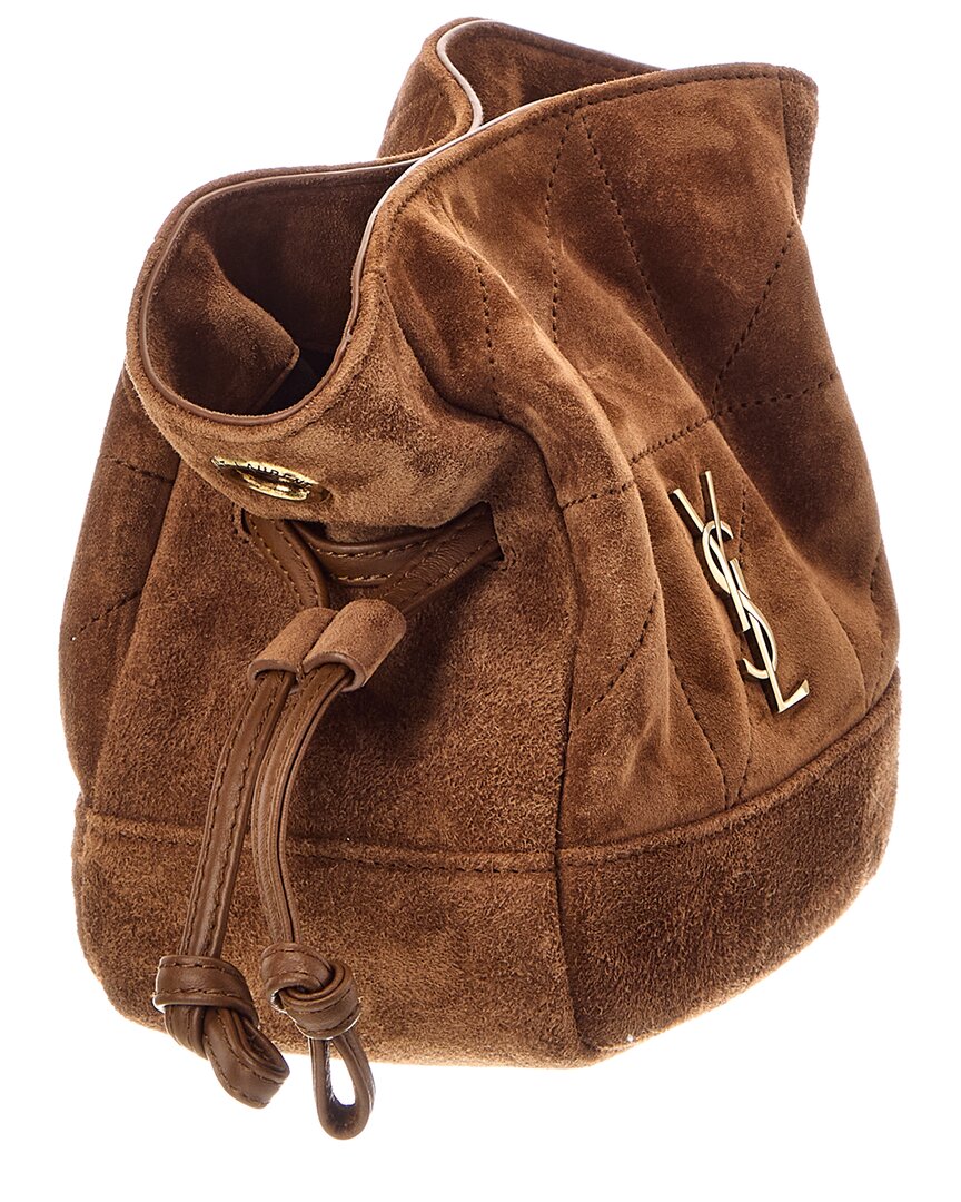 Saint Laurent Saint Laurent Cassandra Jamie Mini Suede Crossbody