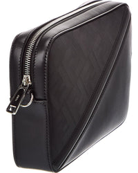 FENDI Fendi Diagonal Leather Camera Bag