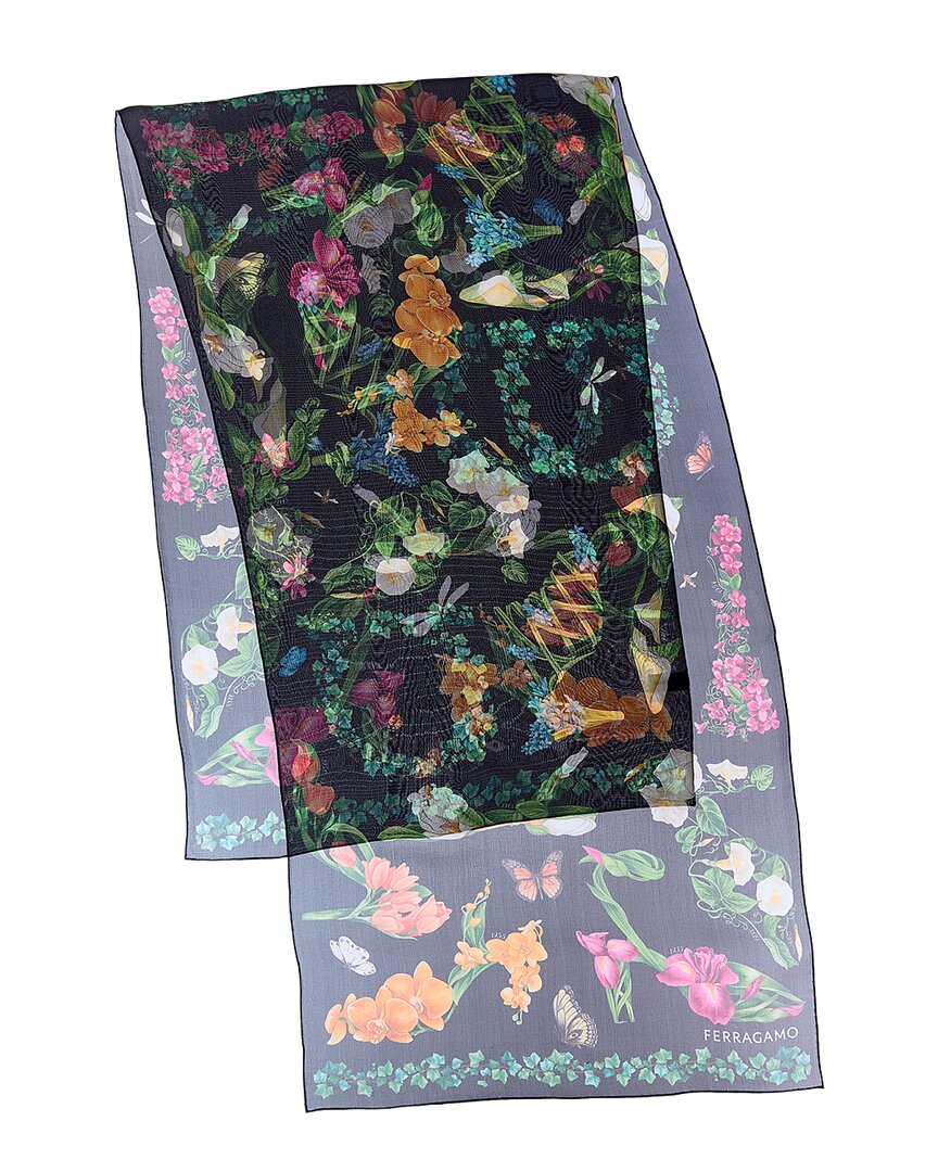Ferragamo Ferragamo Silk Scarf