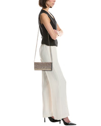 Jimmy Choo Jimmy Choo Milla Glitter Wallet On Chain