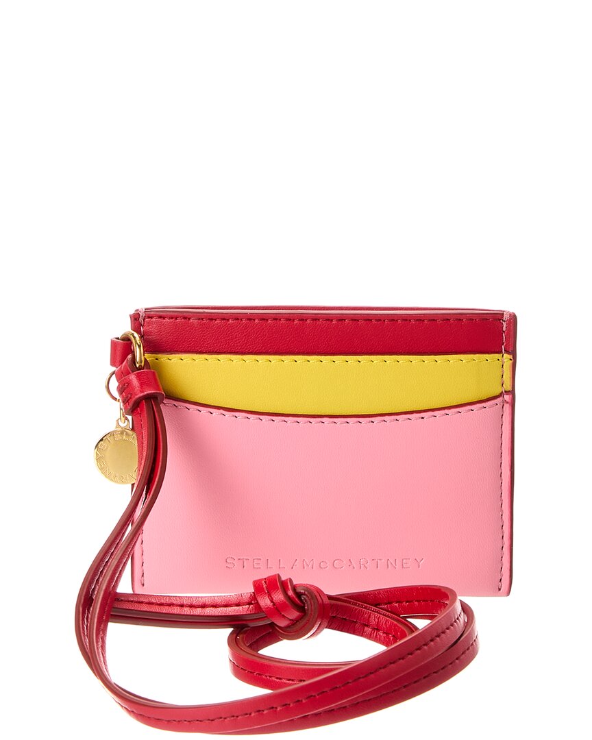 Stella Mccartney Logo Card Holder