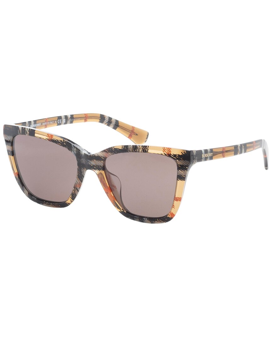 Burberry Women's Be4470f 54Mm Sunglasses