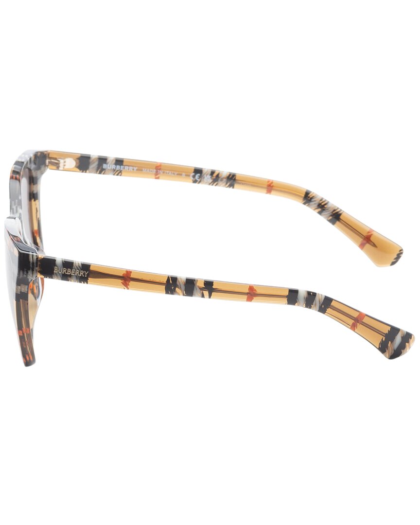 Burberry Women's Be4470f 54Mm Sunglasses