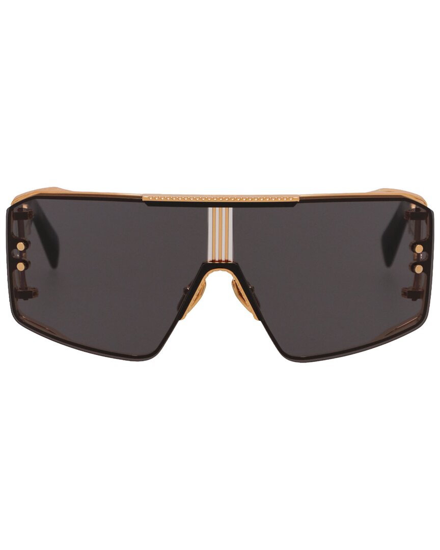 Balmain Men's Bps147 147Mm Sunglasses