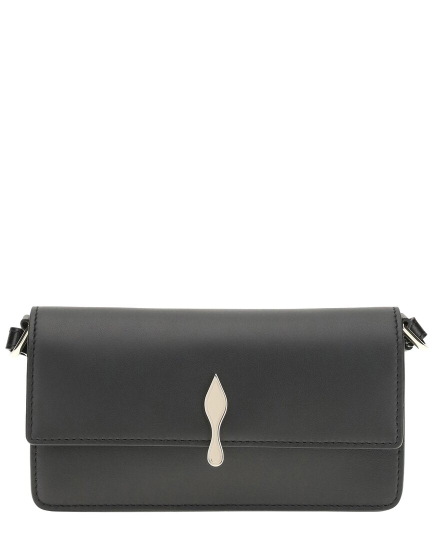 Christian Louboutin Bettina Leather Chain Wallet