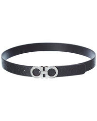 Ferragamo Reversible & Adjustable Leather Belt