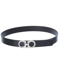 Ferragamo Reversible & Adjustable Leather Belt
