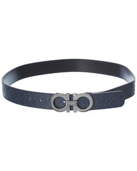 Ferragamo Ferragamo Reversible & Adjustable Leather Belt