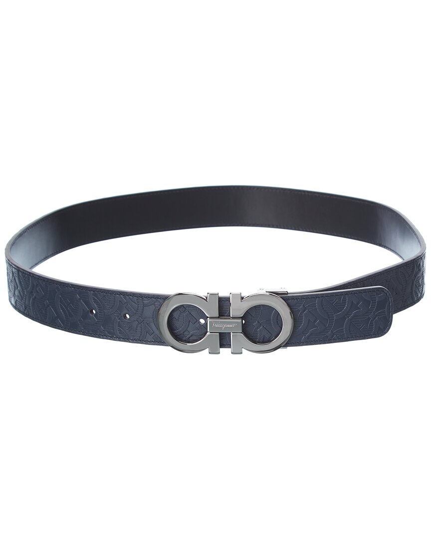 Ferragamo Ferragamo Reversible & Adjustable Leather Belt