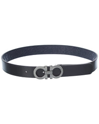 Ferragamo Ferragamo Reversible & Adjustable Leather Belt