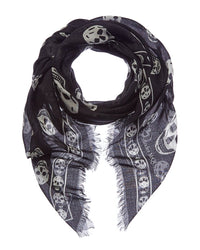 Alexander McQueen Alexander Mcqueen Silk Scarf
