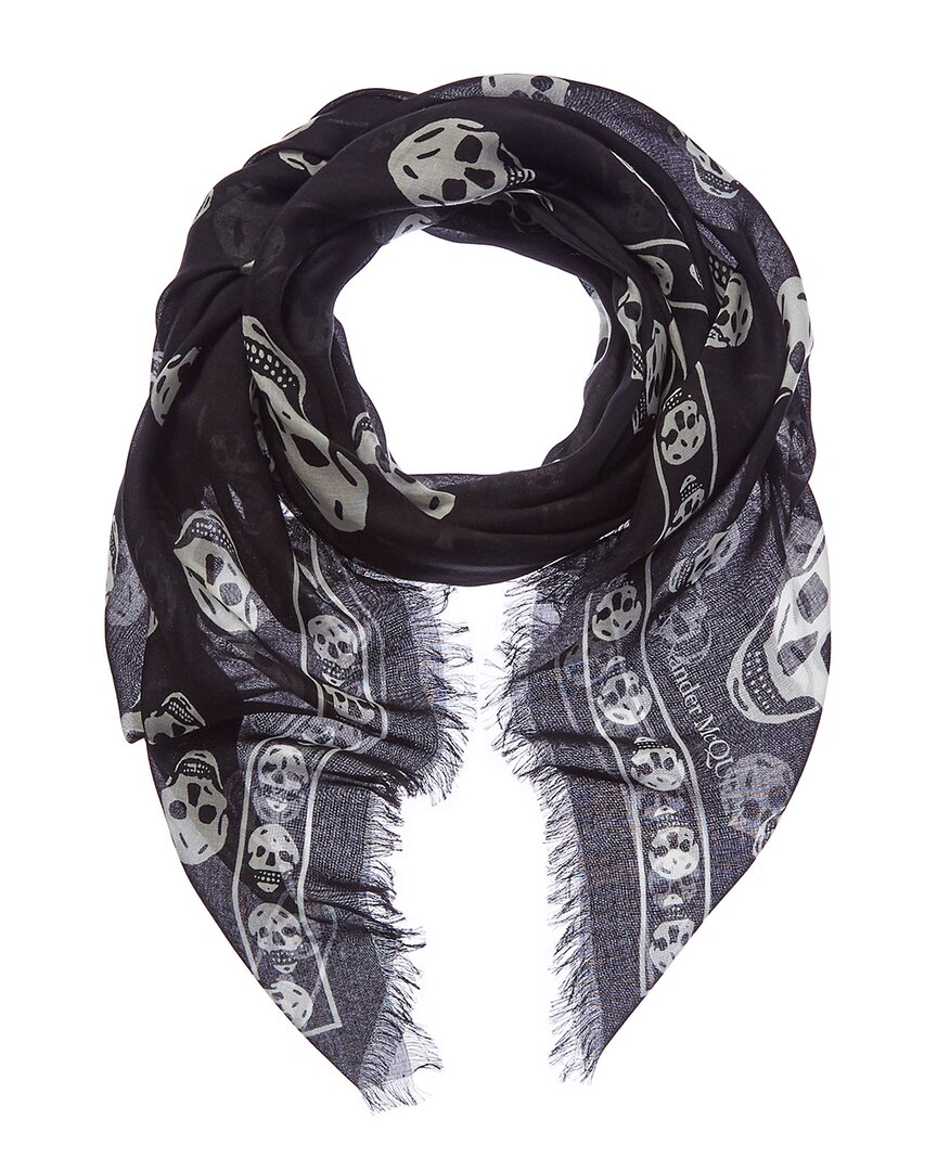 Alexander McQueen Alexander Mcqueen Silk Scarf