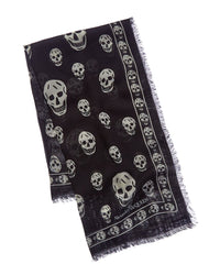 Alexander McQueen Alexander Mcqueen Silk Scarf