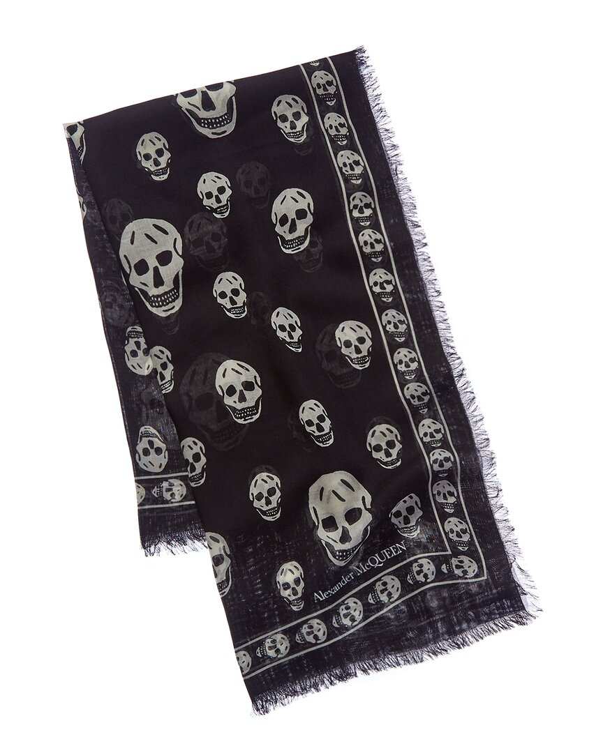 Alexander McQueen Alexander Mcqueen Silk Scarf