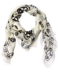 Alexander Mcqueen Silk Scarf