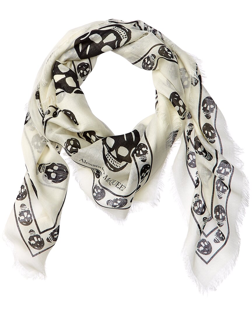 Alexander Mcqueen Silk Scarf