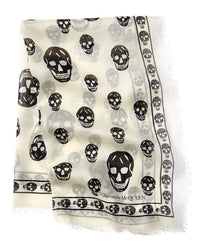 Alexander Mcqueen Silk Scarf