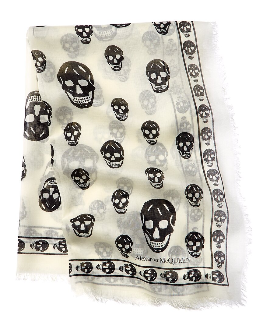 Alexander Mcqueen Silk Scarf