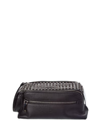 Christian Louboutin Christian Louboutin Leather Pouch