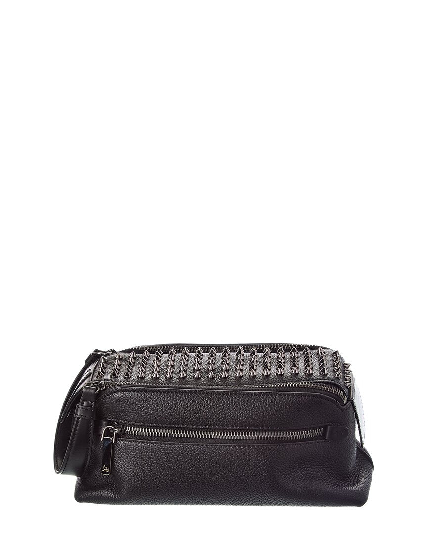 Christian Louboutin Christian Louboutin Leather Pouch