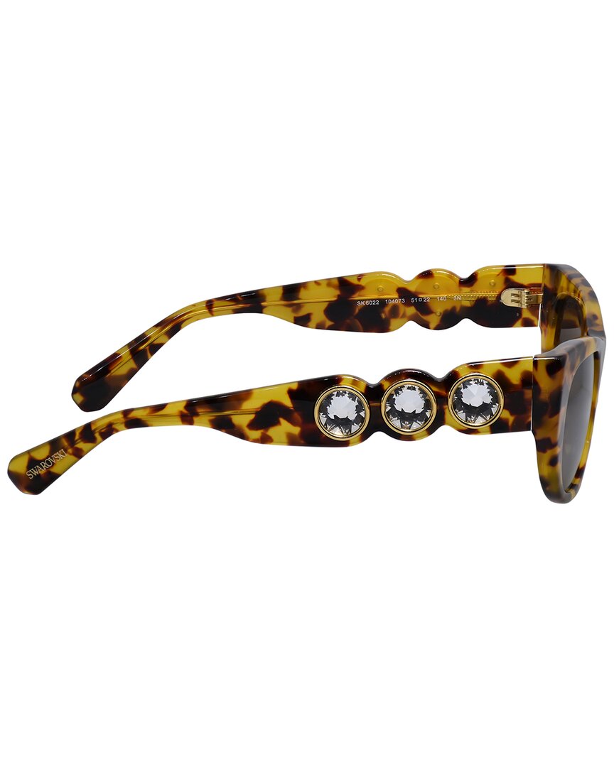 Swarovski Women's Sk6022 51Mm Sunglasses