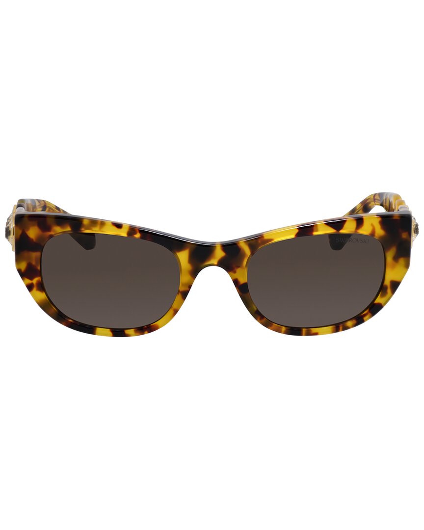Swarovski Women's Sk6022 51Mm Sunglasses