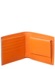 Celine Logo Leather Bifold Wallet