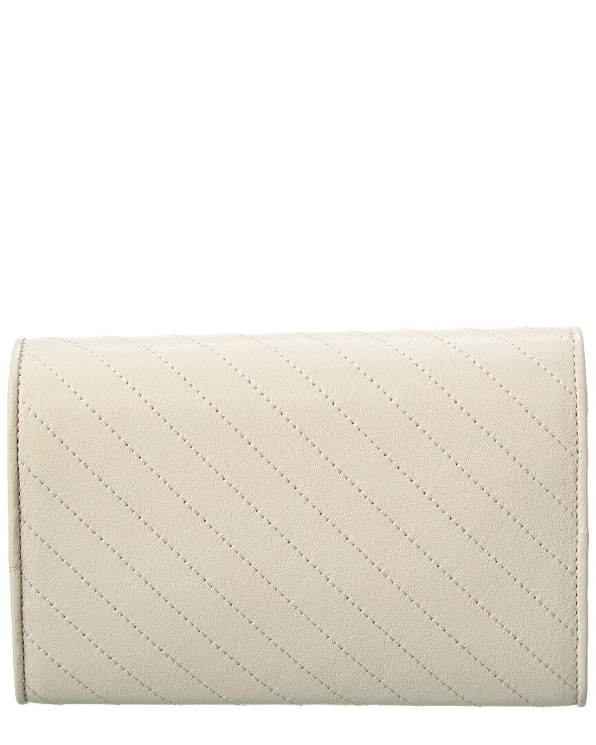 Gucci Blondie Leather Wallet On Chain – Bluefly