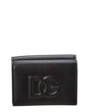 Dolce & Gabbana Dg Logo Leather French Wallet