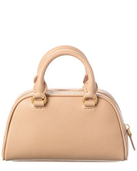 Valentino Valentino Vlogo Signature Mini Leather Clutch