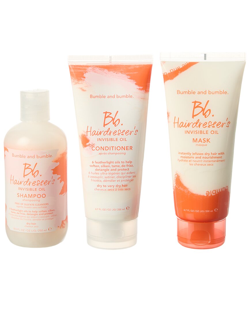 Bumble And Bumble. 3Pc Hio Shampoo & Conditioner & Mask