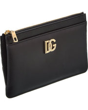 Dolce & Gabbana Dg Logo Leather Card Case
