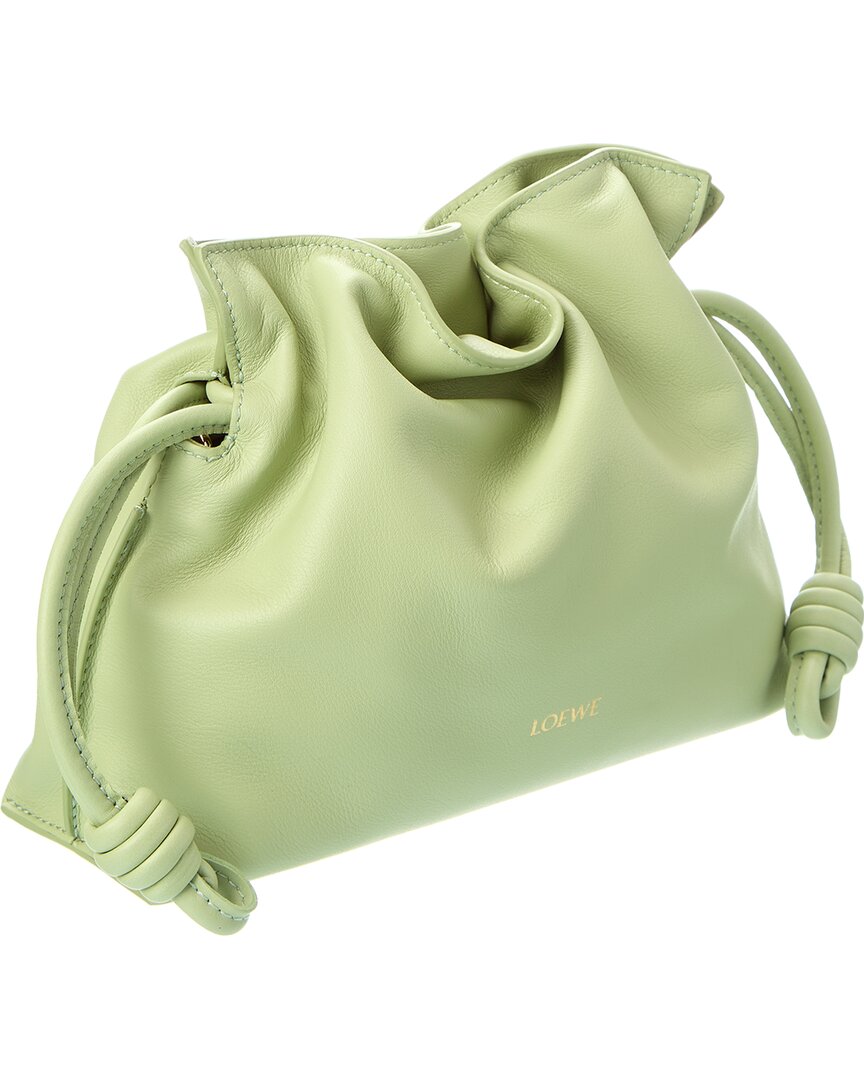 Loewe Flamenco Mini Leather Clutch – Bluefly