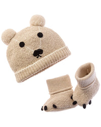 Burberry Burberry Beanie & Bootie Set
