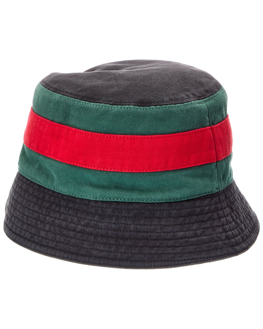 Gucci Gucci Gg Web Small Canvas Toiletry Case