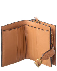 Chloé Chloé Paddington Square Leather Card Case
