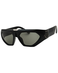 Philipp Plein Unisex Spp153 58Mm Sunglasses