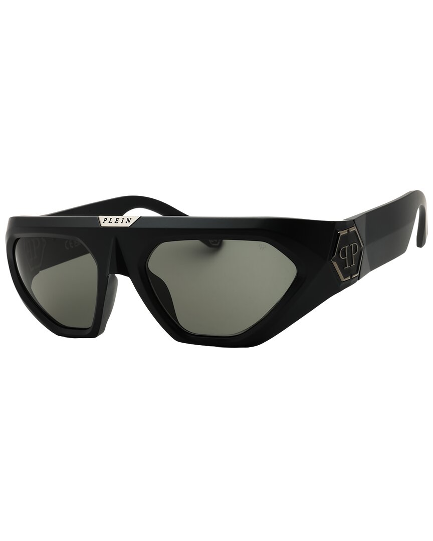 Philipp Plein Unisex Spp153 58Mm Sunglasses