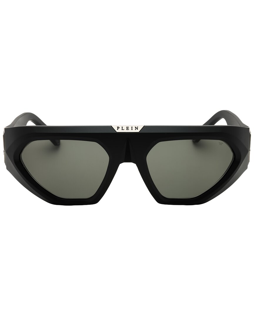 Philipp Plein Unisex Spp153 58Mm Sunglasses