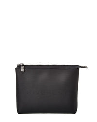 Givenchy Coated Canvas Travel Pouch ONE SIZE Black