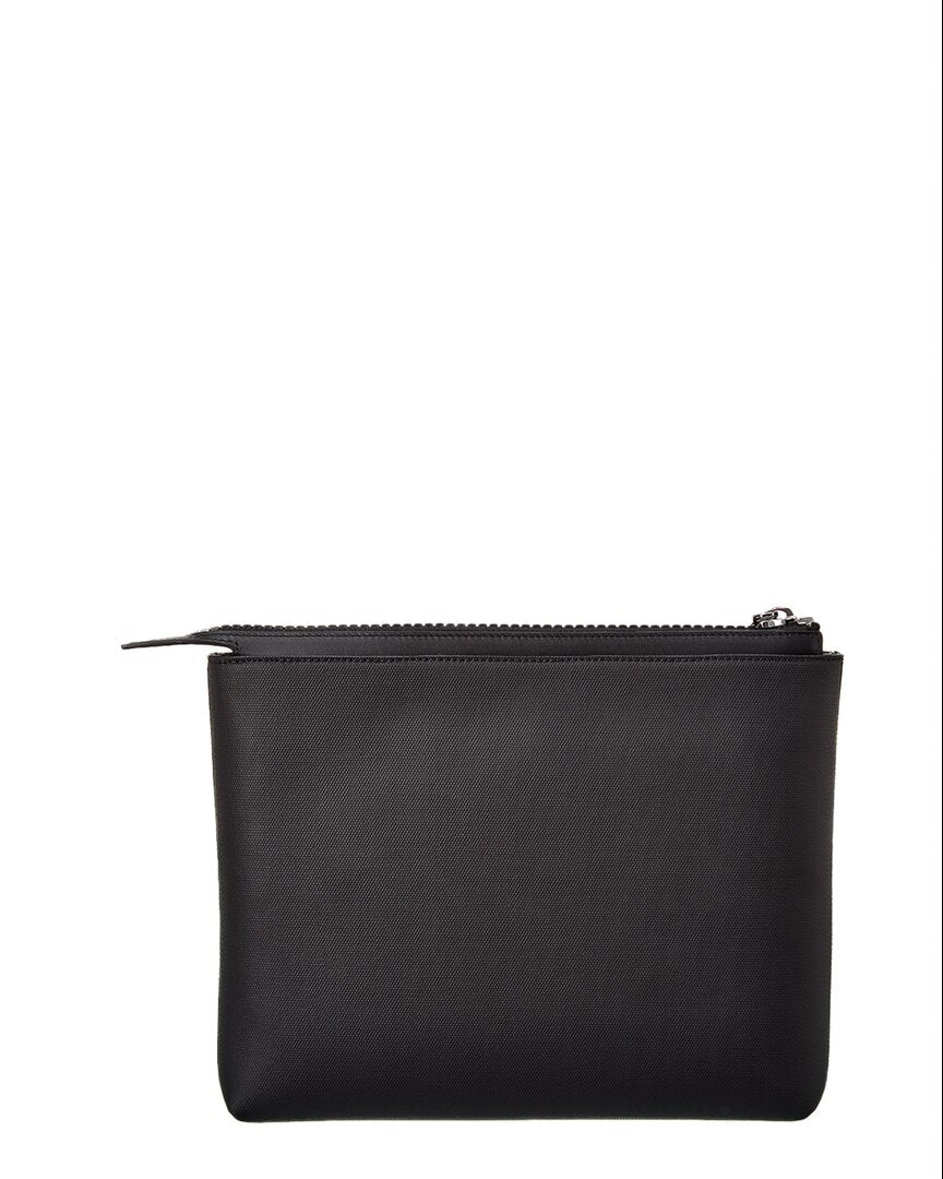 Givenchy Coated Canvas Travel Pouch