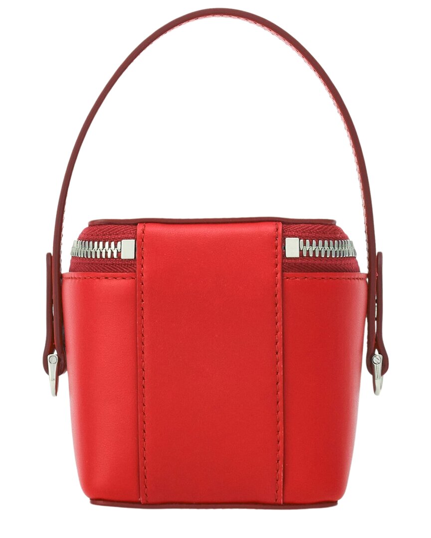 Ferragamo Leather Vanity Case