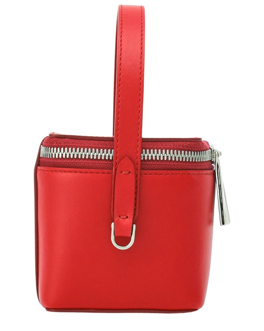 Ferragamo Leather Vanity Case