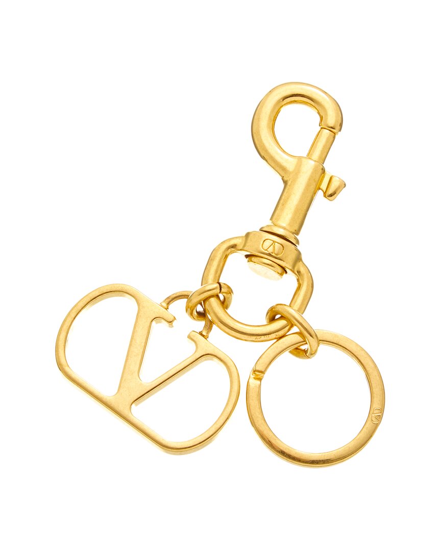 Valentino Vlogo Signature Keychain