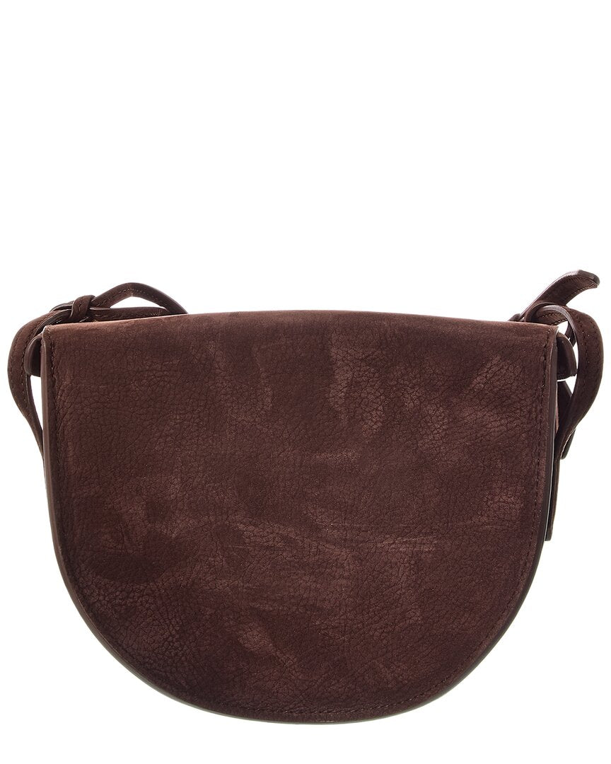 Alaïa Hip Suede Shoulder Bag